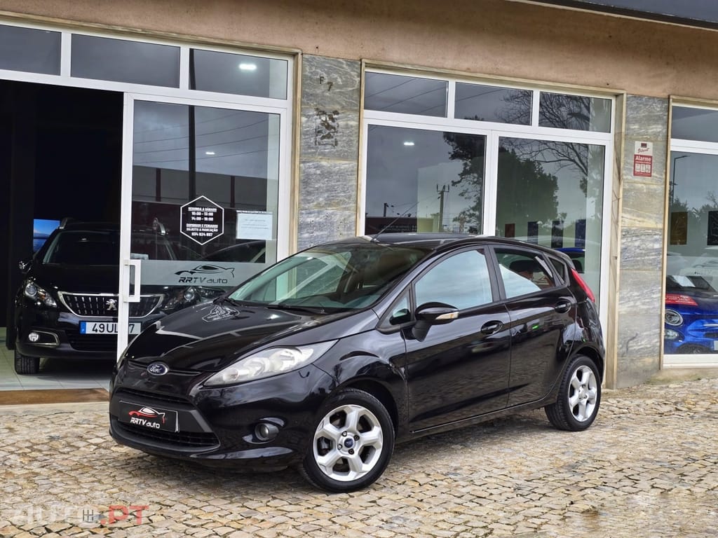 Ford Fiesta 1.4 TDCi Titanium