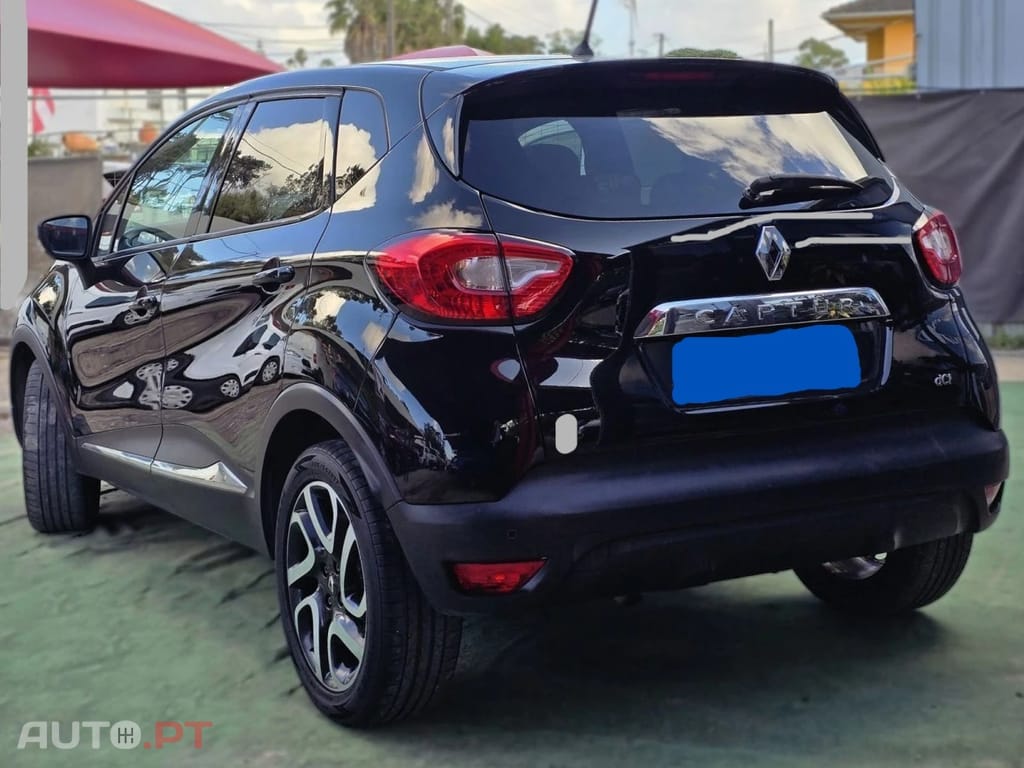 Renault Captur 1.5 dCi Exclusive
