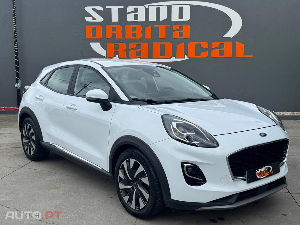 Ford Puma 1.0 EcoBoost MHEV Titanium