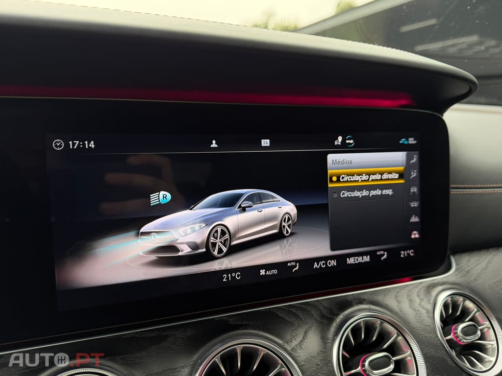 Mercedes-Benz CLS 400 d 4Matic AMG Line