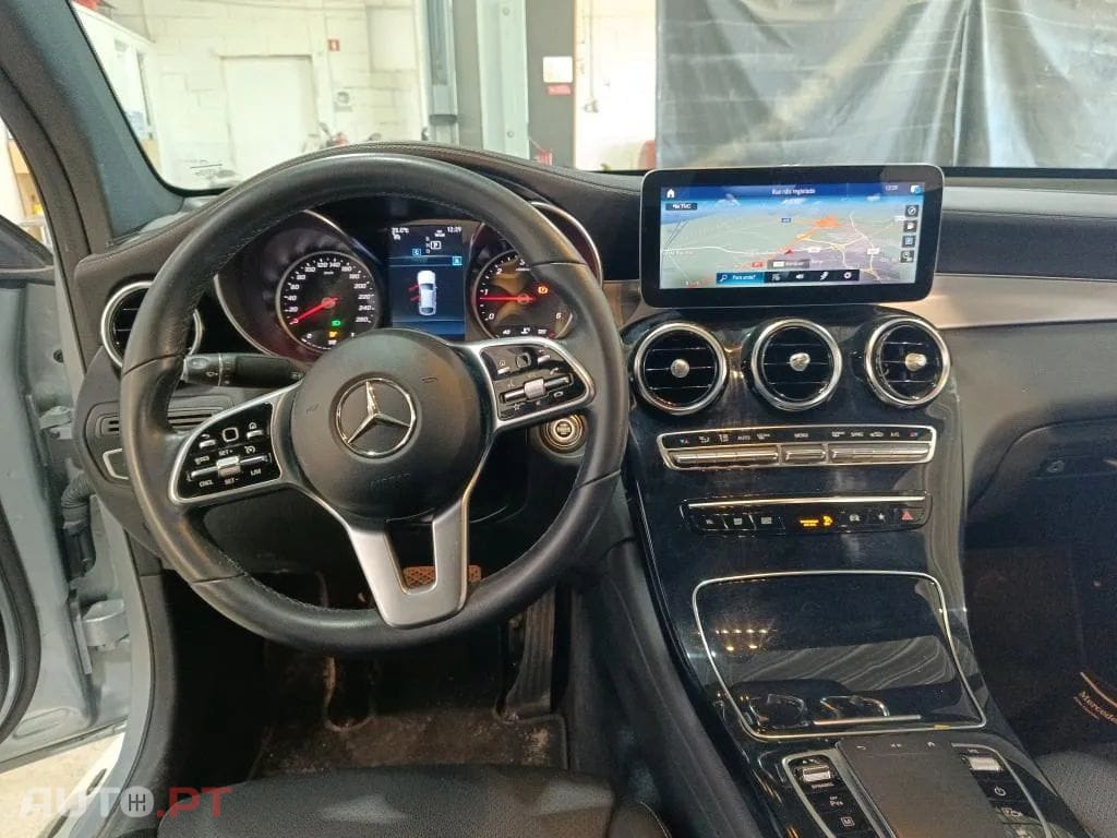 Mercedes-Benz GLC 220 d Coupé 4Matic