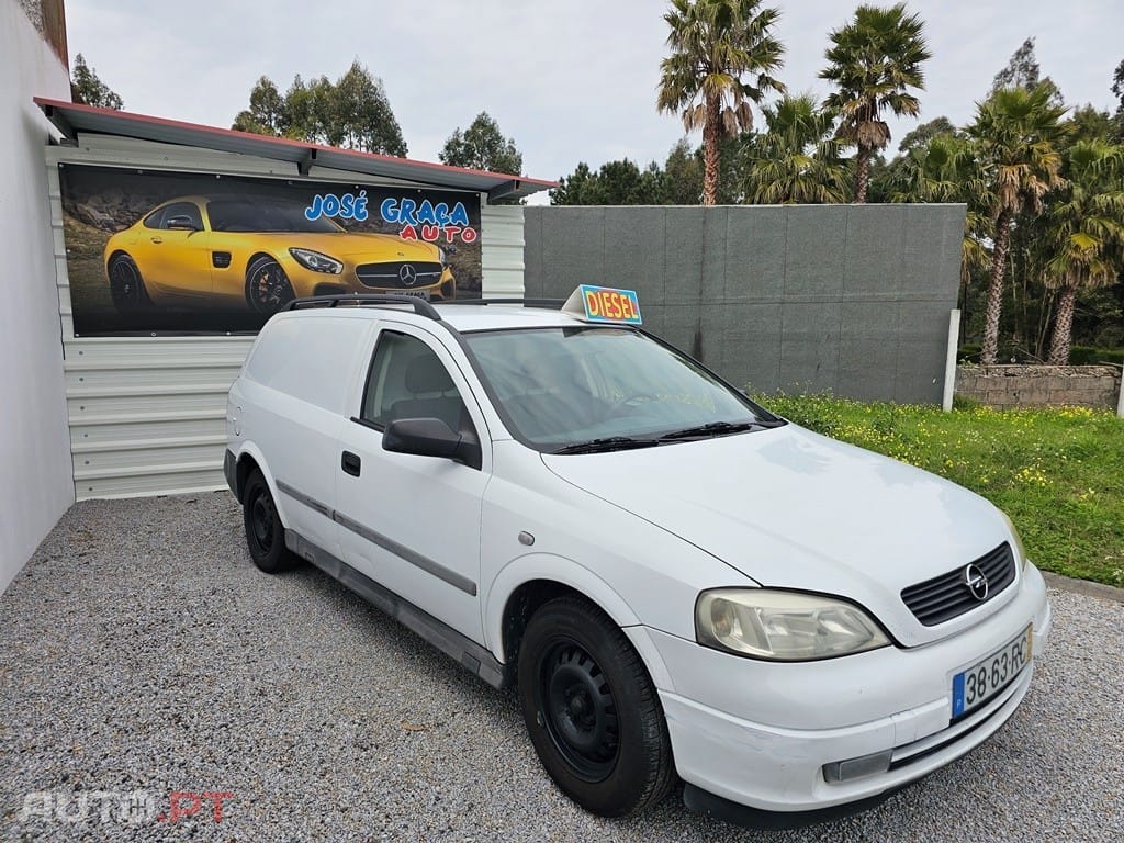 Opel Astra 1.7 DTi