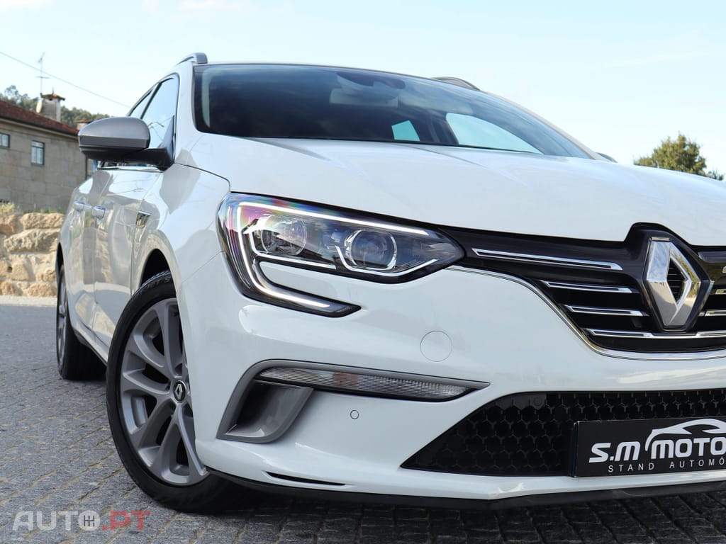 Renault Mégane Sport Tourer 1.5 dCi GT Line