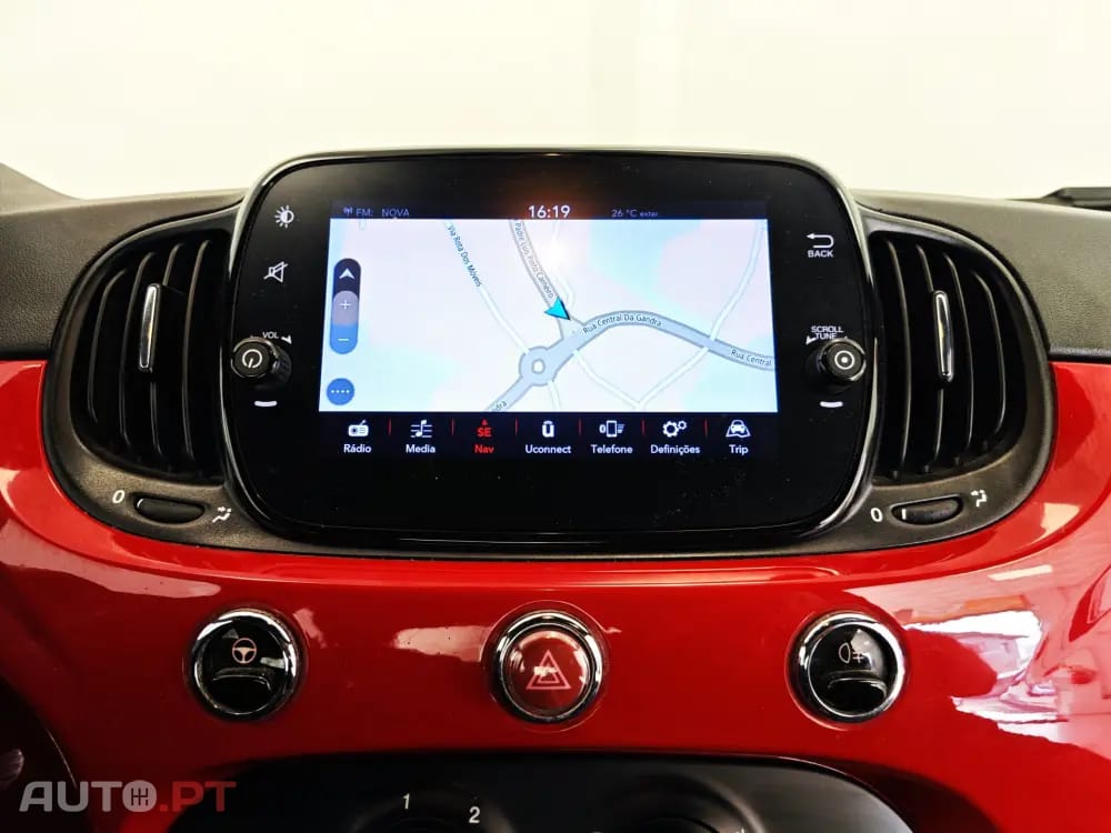 Fiat 500 1.0 GSE Hybrid RED