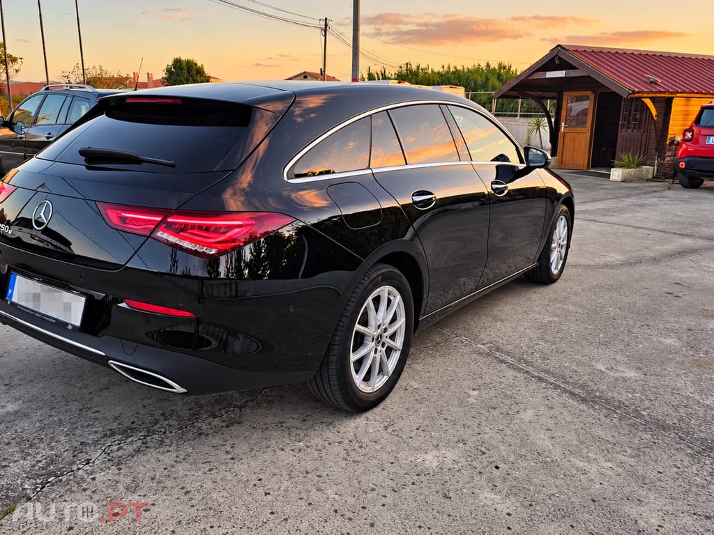 Mercedes-Benz CLA 250 250e hybrid plug-in