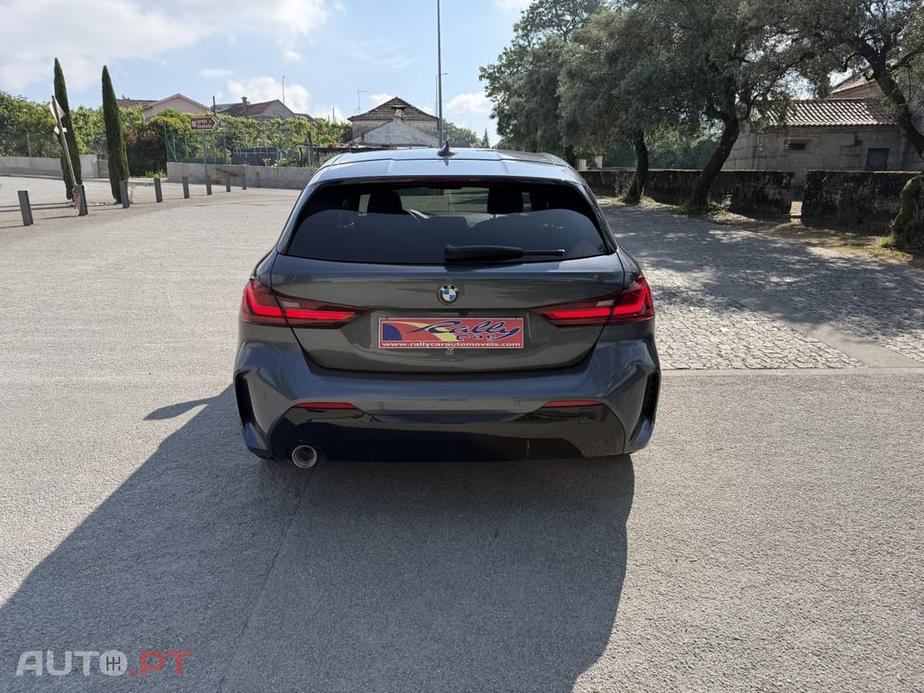 BMW 116 d Pack M Auto