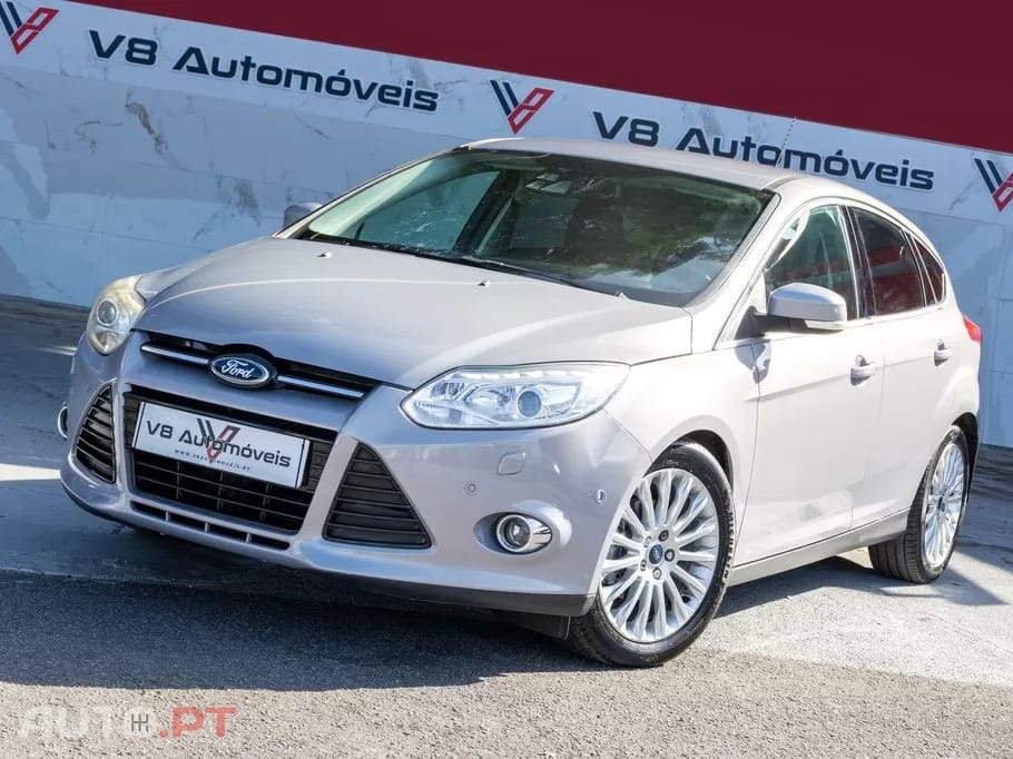 Ford Focus 1.6 TDCi Titanium