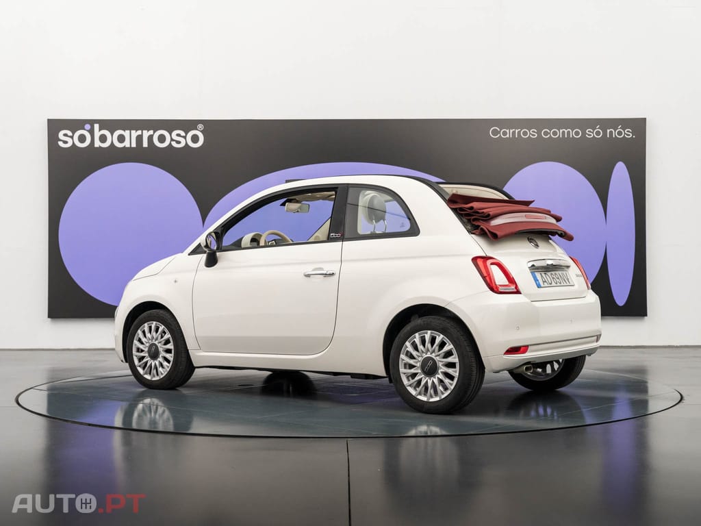 Fiat 500C 1.0 Hybrid Lounge