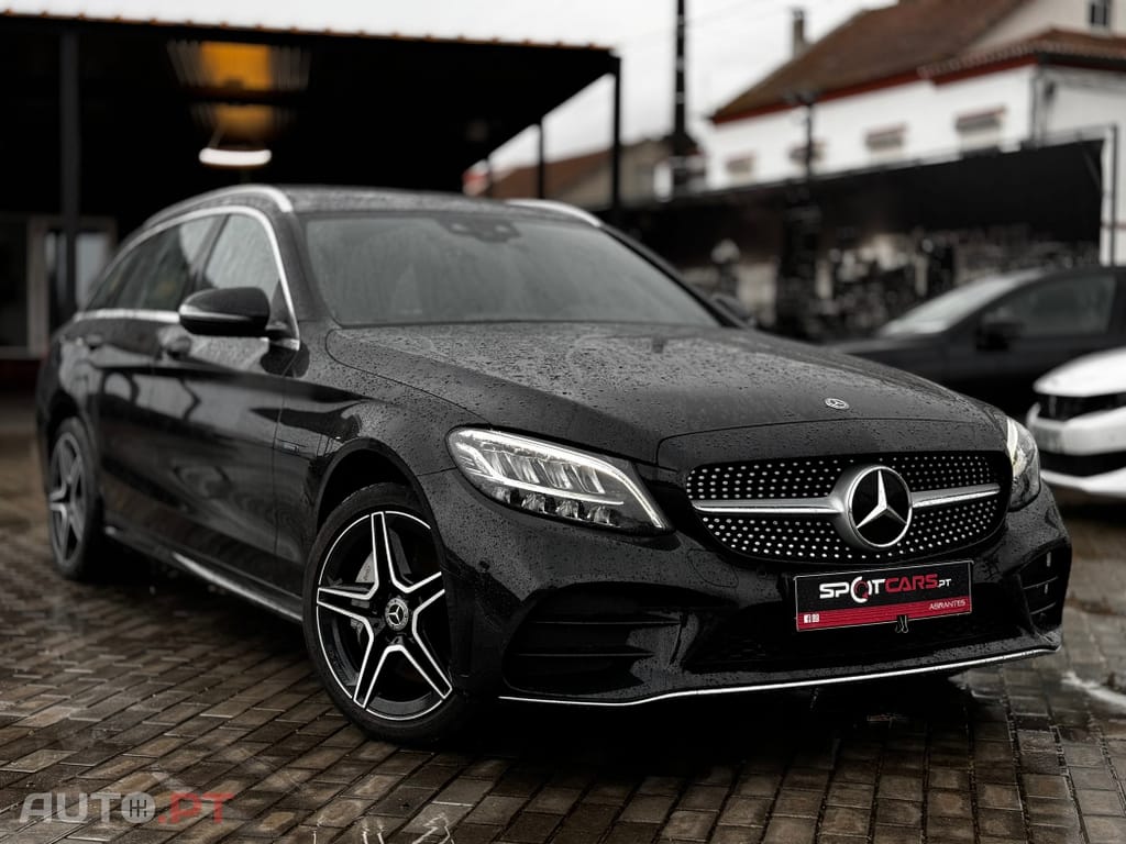 Mercedes-Benz C 300 de AMG Line