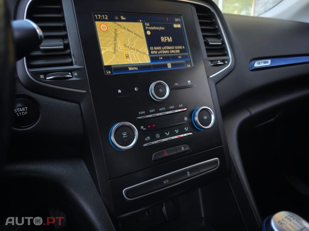 Renault Mégane 1.2 TCE GT Line