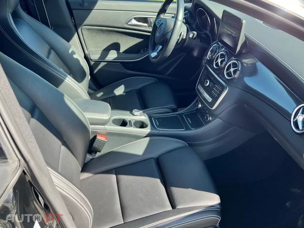Mercedes-Benz CLA 200 d Shooting Brake AMG Line Aut.