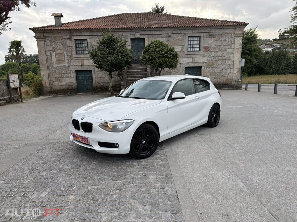 BMW 114 i Line Urban