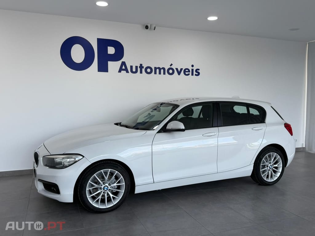 BMW 116 d Line Luxury