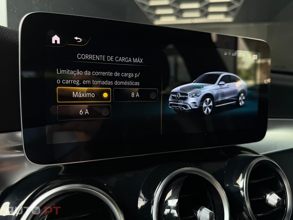 Mercedes-Benz GLC 300 de Coupé 4Matic