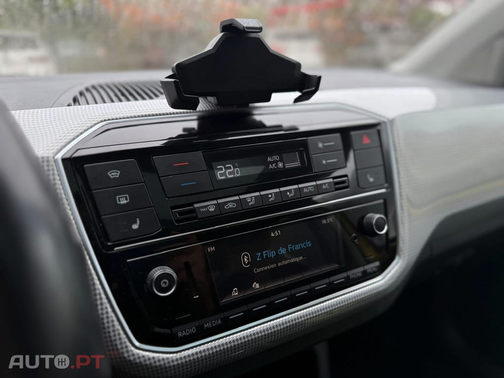 Volkswagen e-Up AC/DC