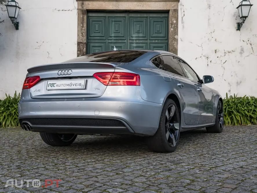 Audi A5 2.0 TDI Multitronic S-Line