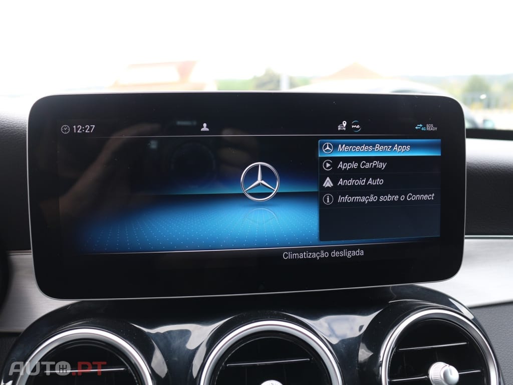 Mercedes-Benz C 300 de AMG Line