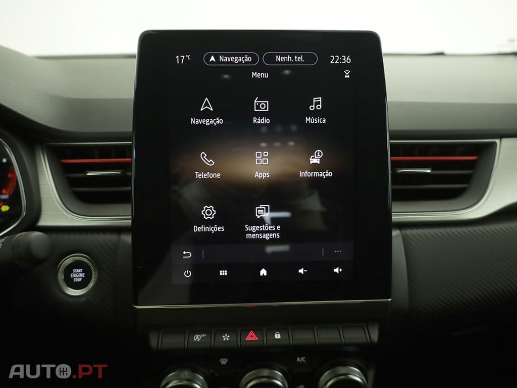 Renault Captur Captur 1.0 TCe RS Line