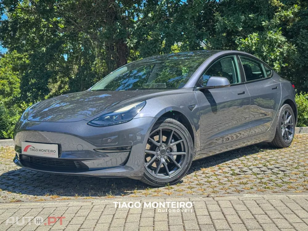 Tesla Model 3 Long Range AWD Dual Motor