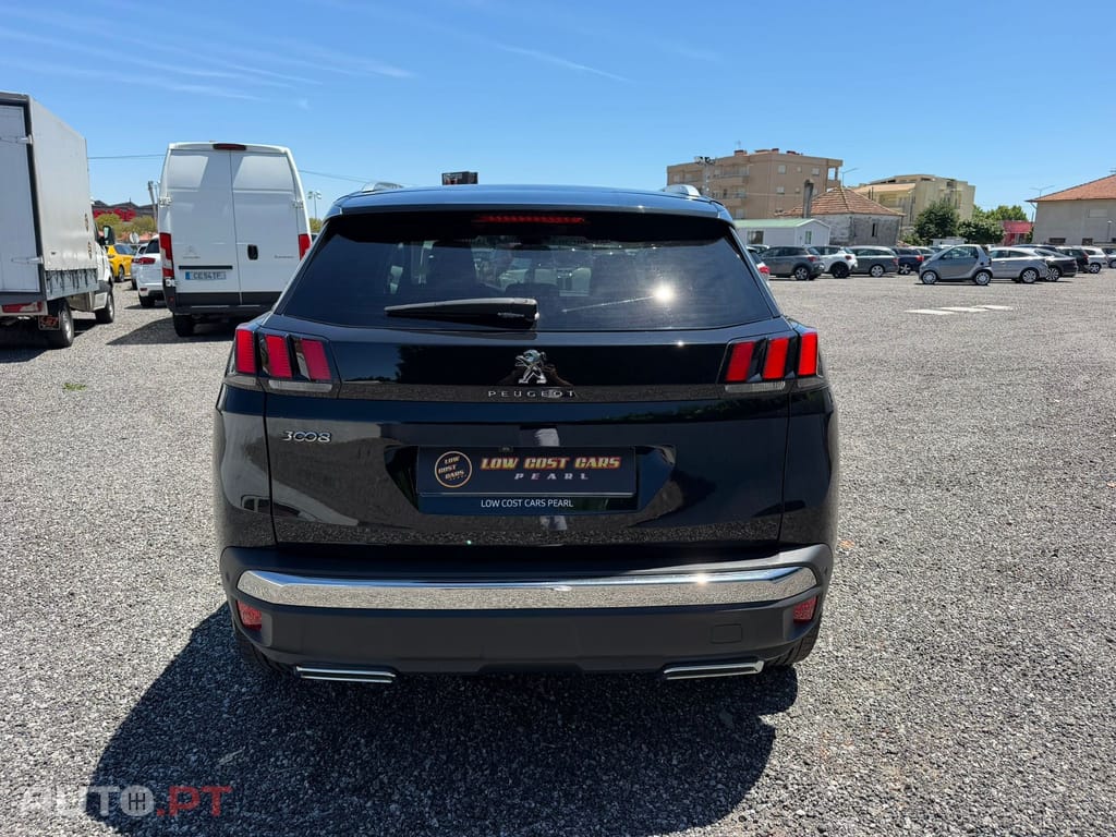 Peugeot 3008 1.6 BlueHDi GT Line