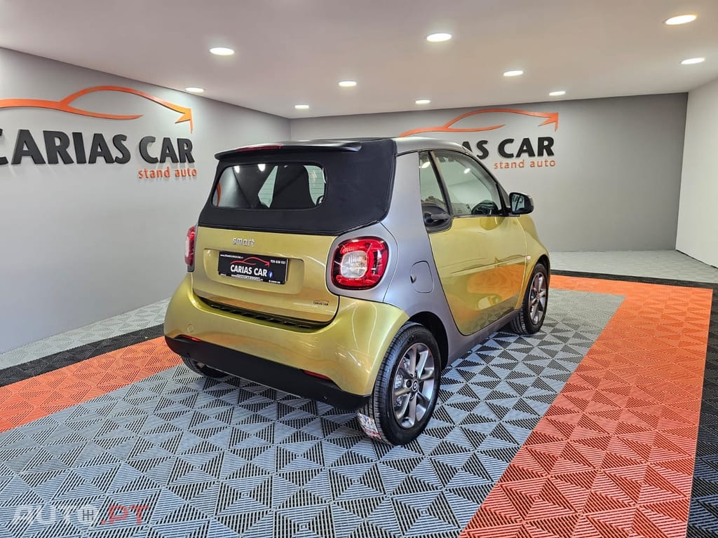 Smart ForTwo 0.9 cabrio Passion 90 Aut.