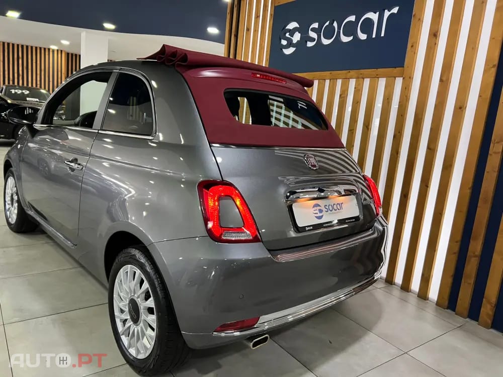 Fiat 500C 1.0 Hybrid