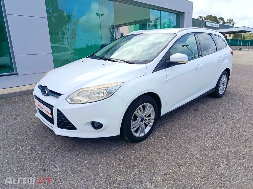 Ford Focus SW 1.6 TDCi Titanium