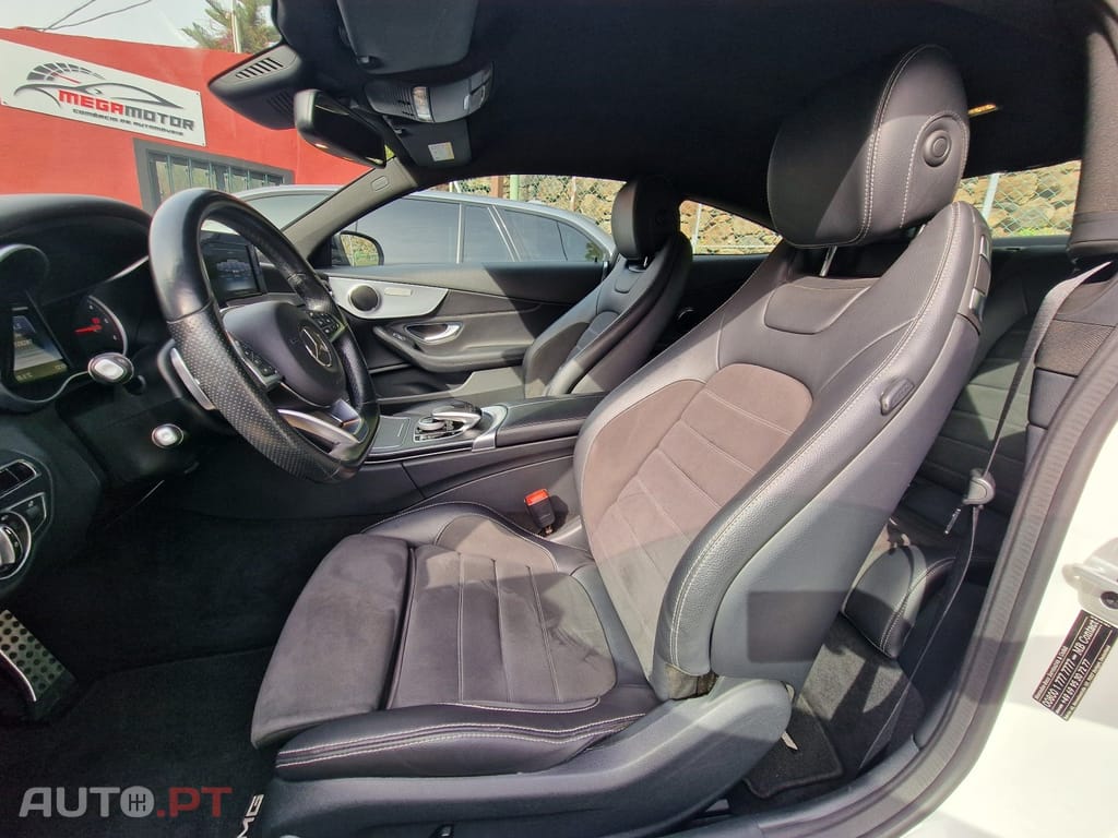 Mercedes-Benz C 250 d Coupe 9G-TRONIC AMG Line