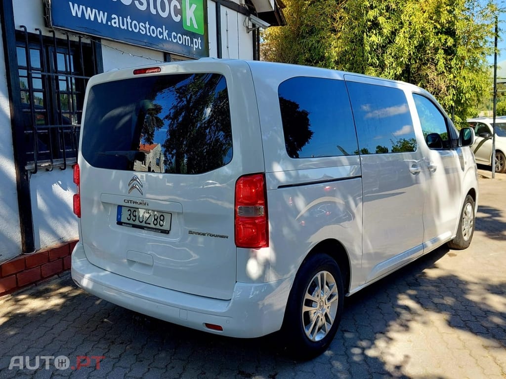 Citroen Jumpy 1.6 BlueHDi Space Tourer