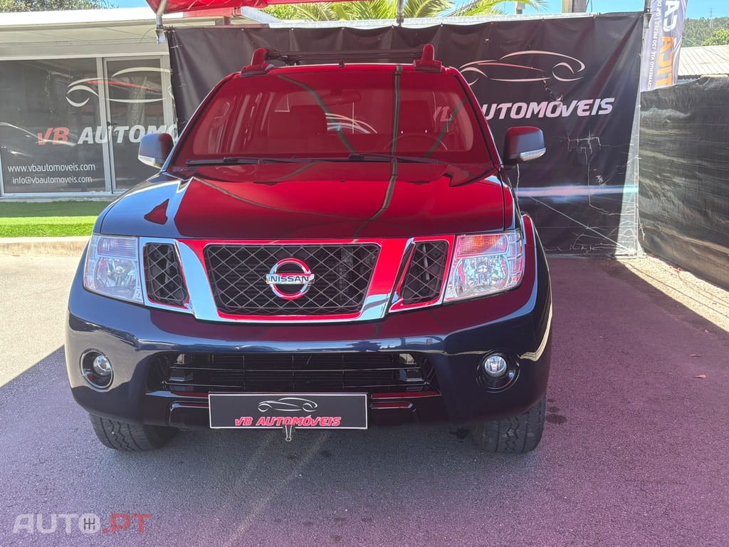 Nissan Navara D40 2.5 DCI 190CV