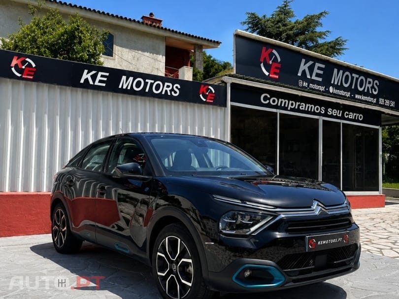 Citroën e-C4 50 kWh E-Series Collection — fotografia 5