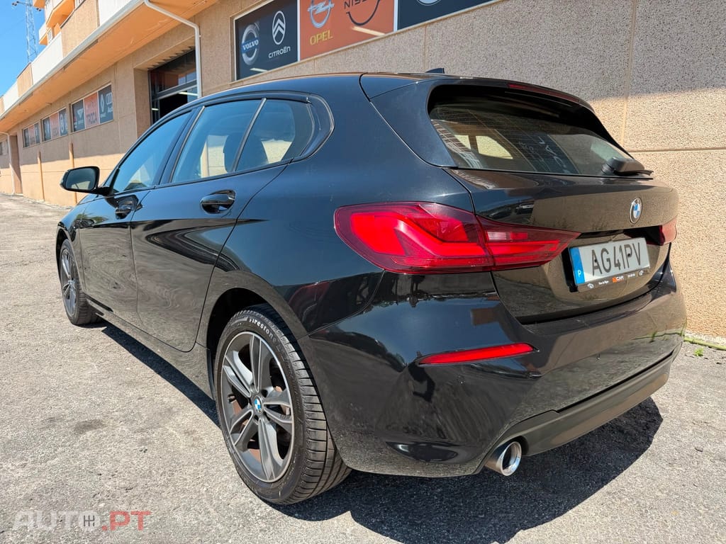 BMW 116 d Line Sport Auto