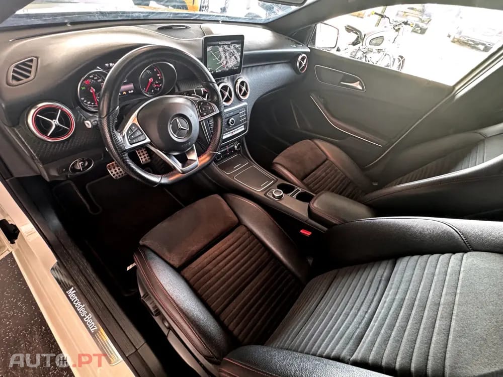 Mercedes-Benz A 180 d AMG Line Aut.