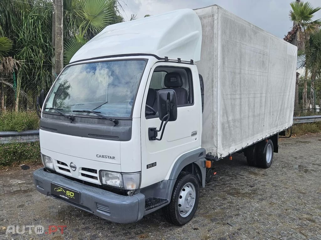 Nissan Cabstar Cabstar 35.13 