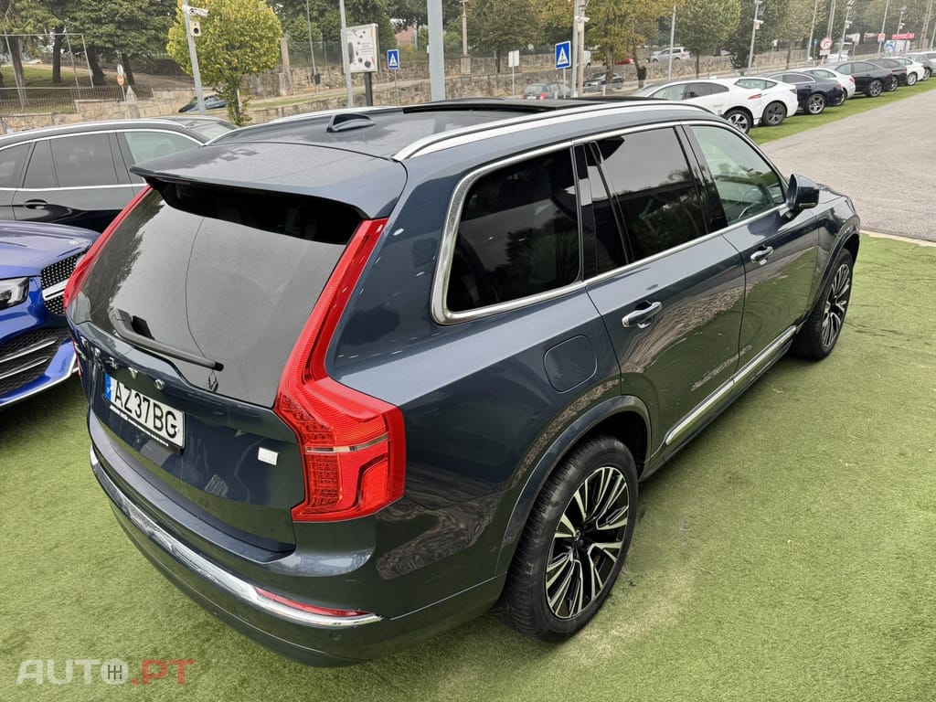 Volvo XC90 2.0 T8 PHEV Plus Bright AWD