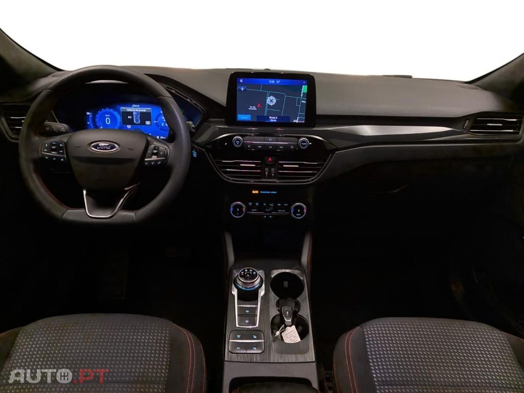 Ford Kuga 2.5 Powershift PHEV ST-Line Business