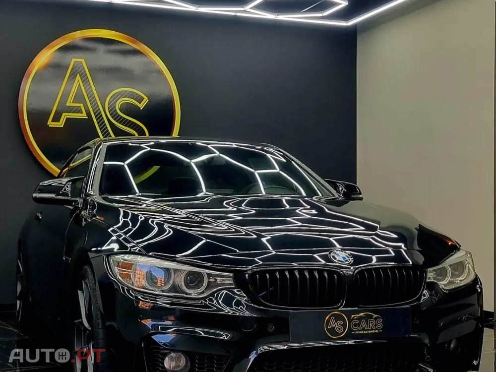 BMW 420 d Pack M Kit M4