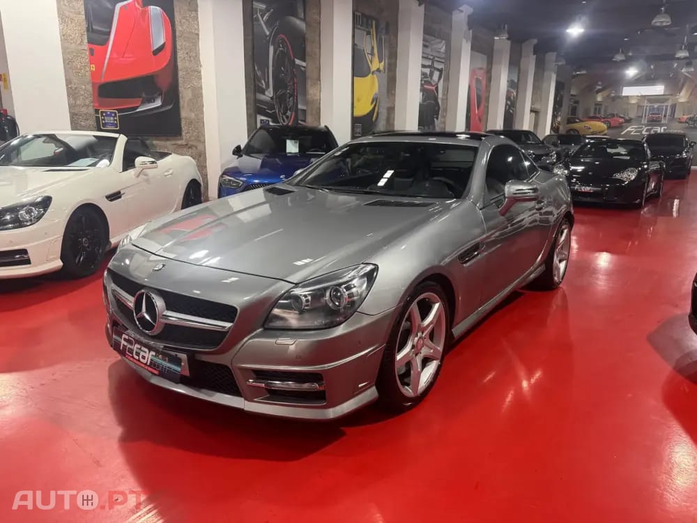 Mercedes-Benz SLK 250 CDi BE Aut.