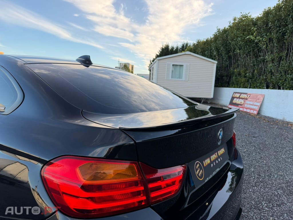 BMW 420 d Pack M Auto