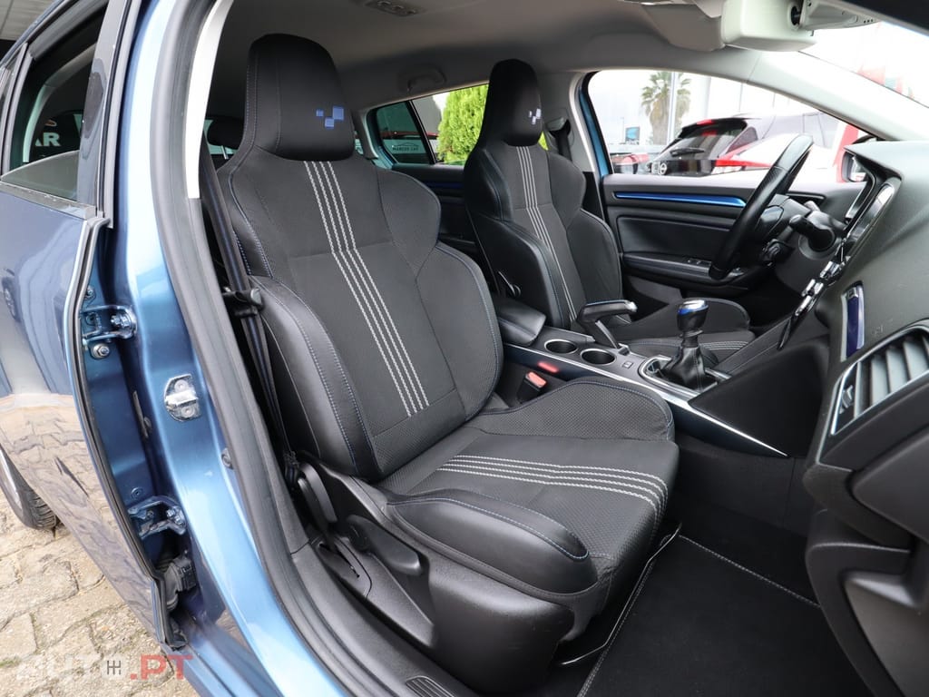 Renault Mégane Sport Tourer 1.5 dCi GT Line