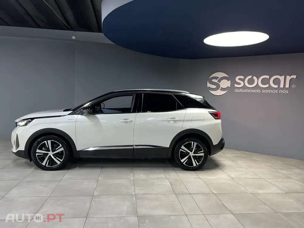 Peugeot 3008 1.6 Hybrid GT Pack e-EAT8