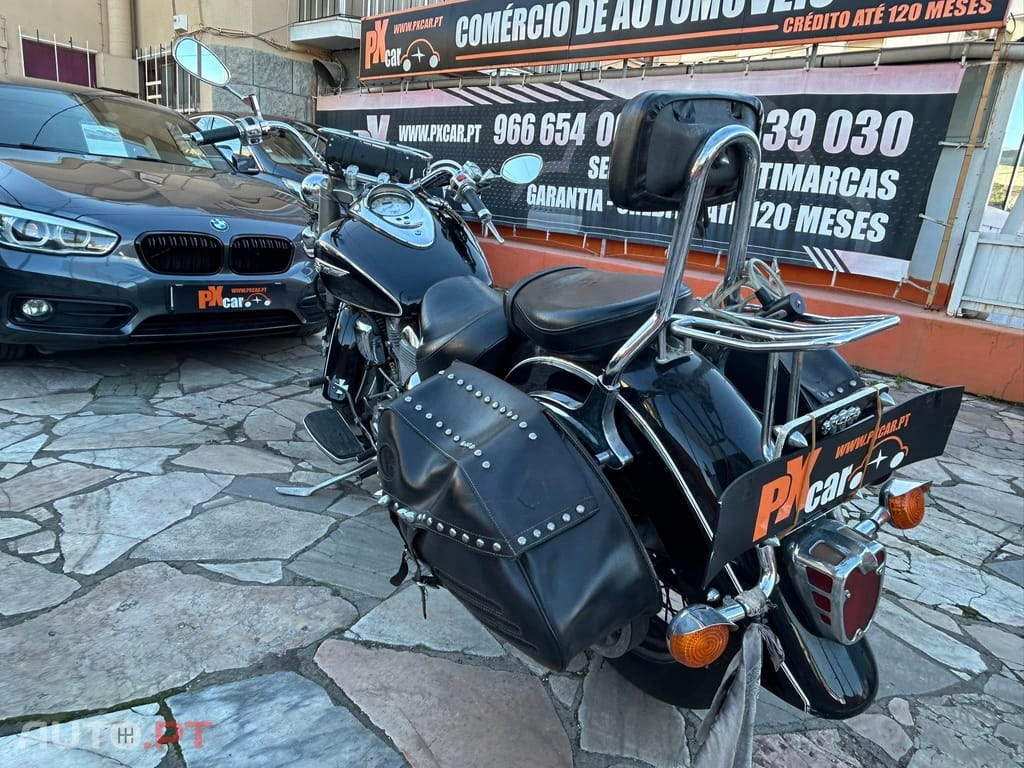 Yamaha XV 1600 WILD STAR -42.000km