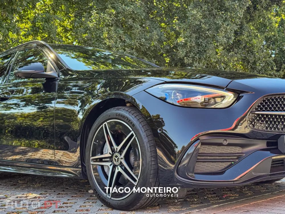 Mercedes-Benz C 300 e T 9G-TRONIC AMG Line