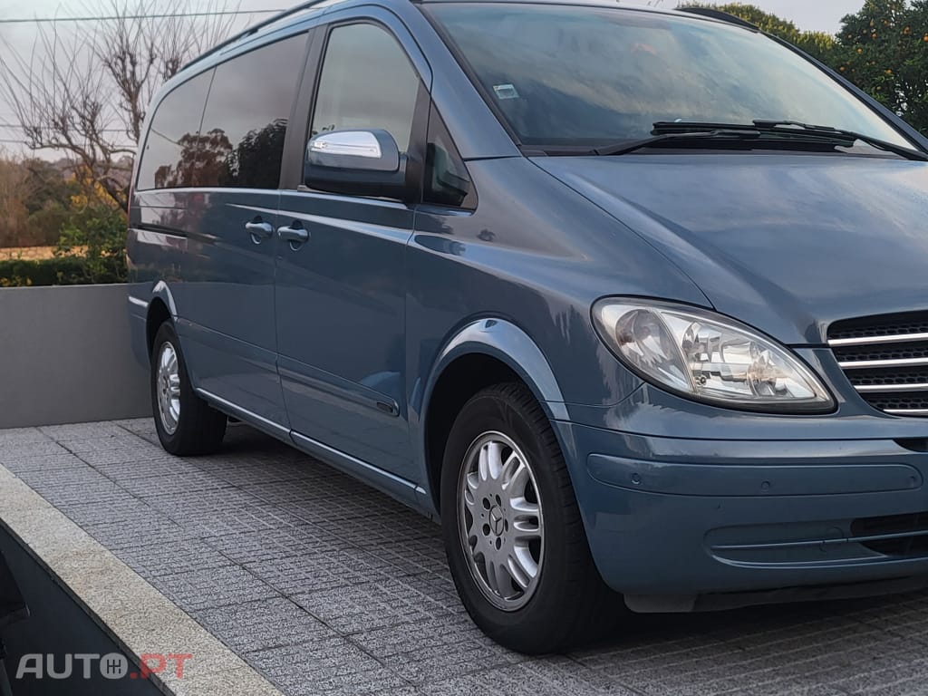Mercedes-Benz Viano Longa