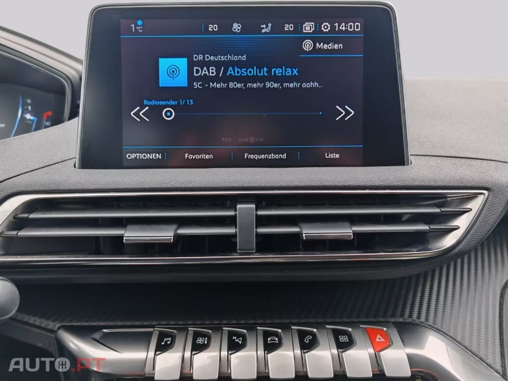 Peugeot 5008 130CV  EAT8 BlueHdi ACTIVE BUSINESS