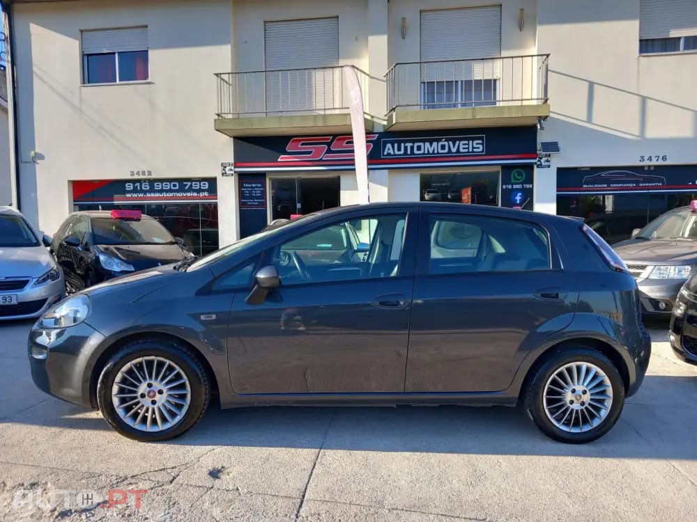 Fiat Grande Punto 1.3 M-Jet Active