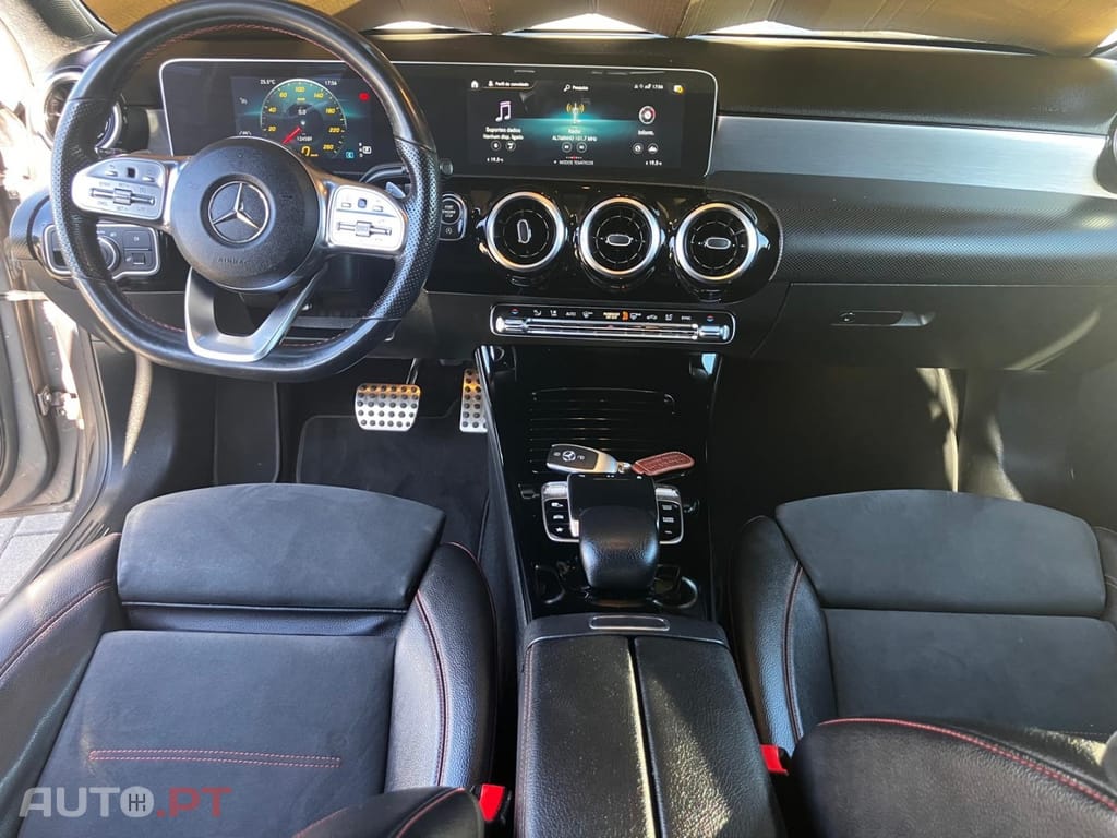 Mercedes-Benz A 180 d 7G-DCT AMG Line