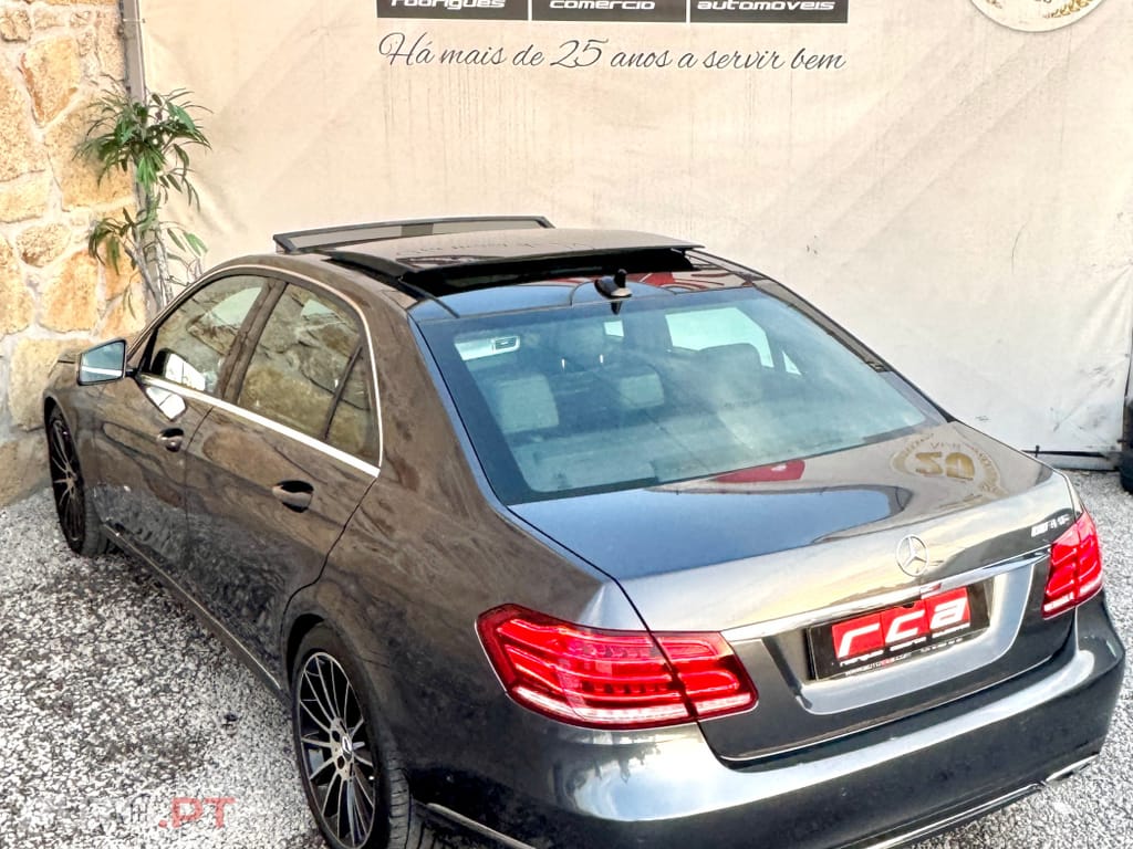 Mercedes-Benz E 300 de AMG Line