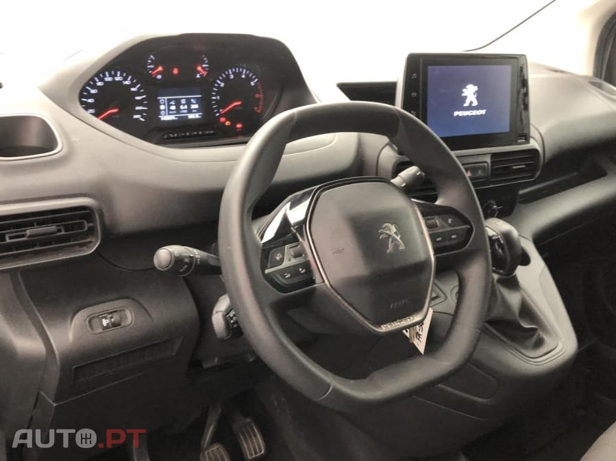 Peugeot Partner 1.5 BlueHDi Asphalt Standard