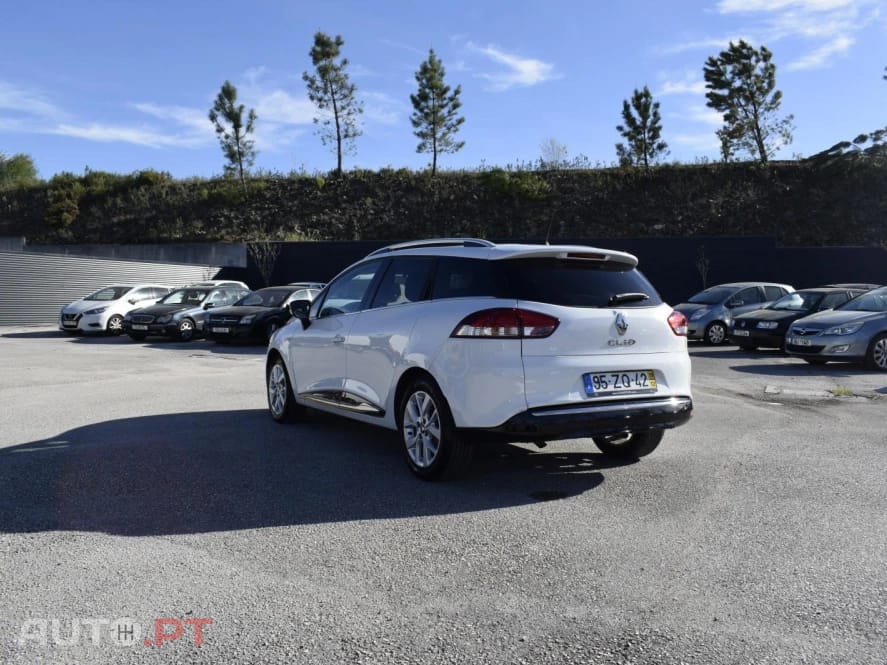 Renault Clio Sport Tourer 1.5 dCi Limited